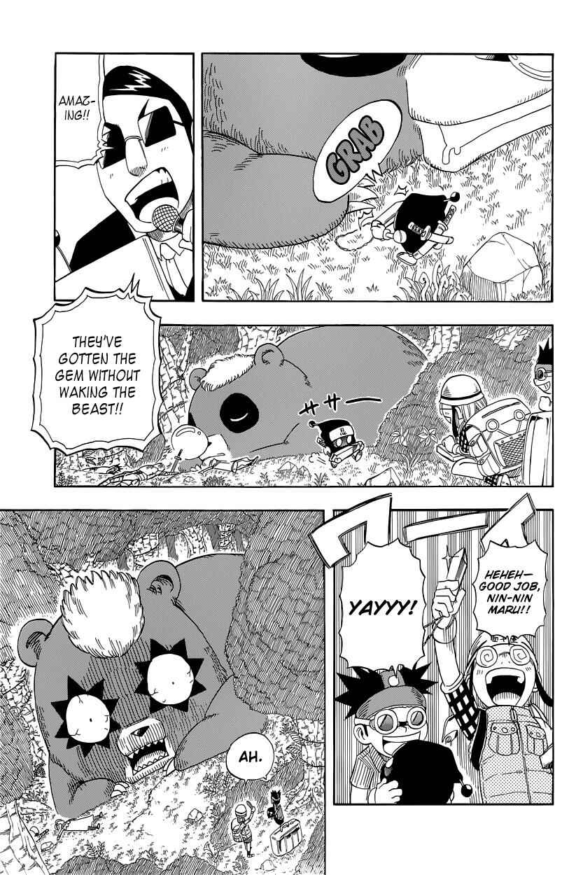 Page 20 Chapter 27 Buster Keel!
