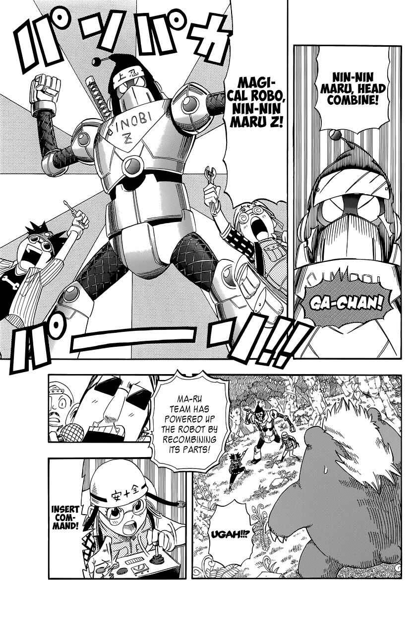 Page 22 Chapter 27 Buster Keel!