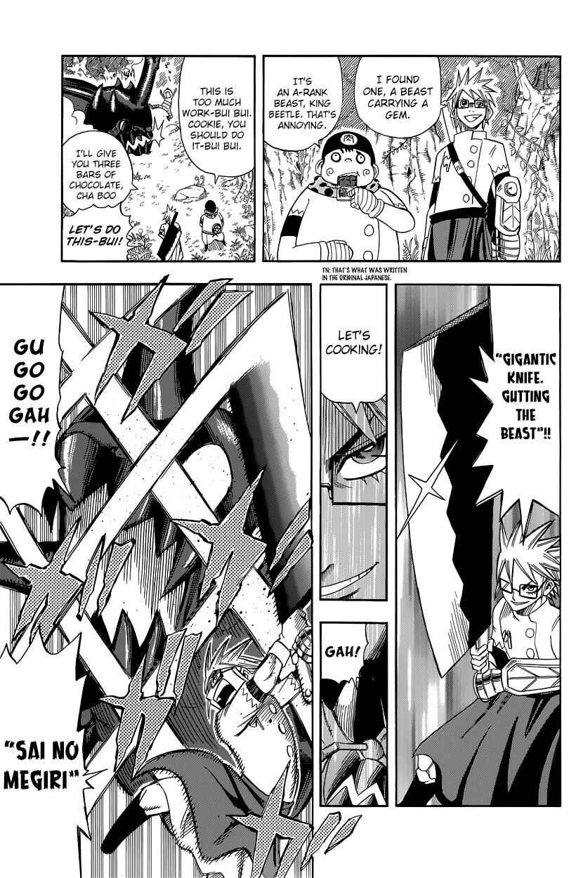 Page 26 Chapter 27 Buster Keel!