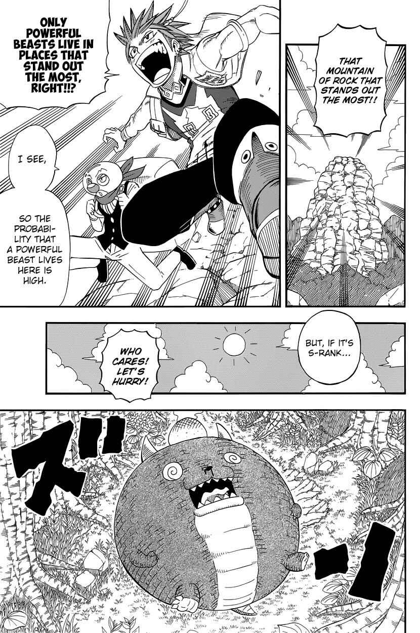 Page 32 Chapter 27 Buster Keel!