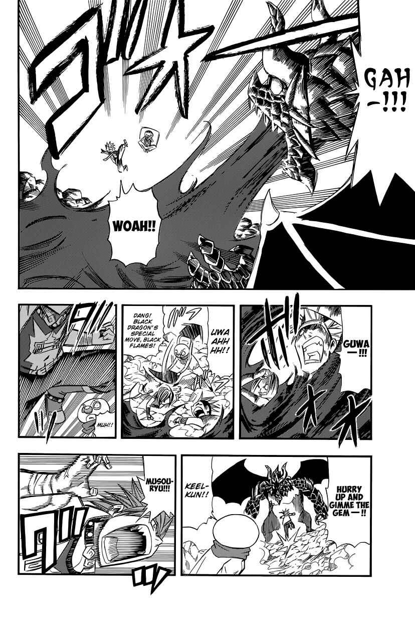 Page 38 Chapter 27 Buster Keel!