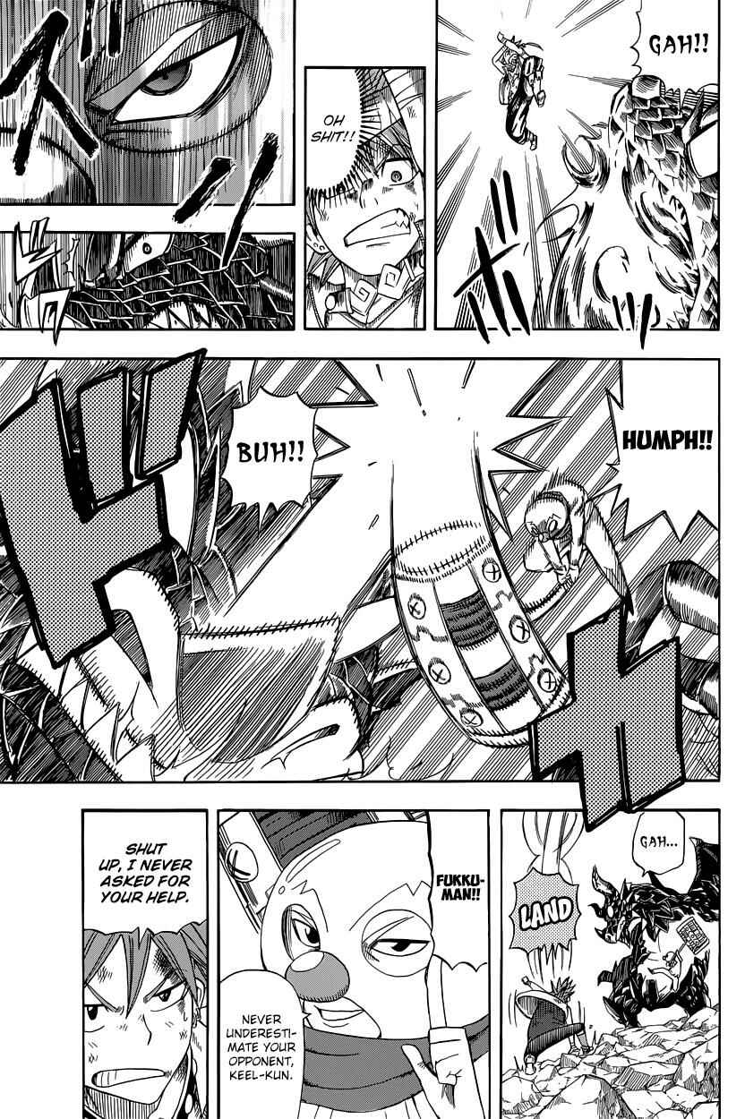 Page 41 Chapter 27 Buster Keel!