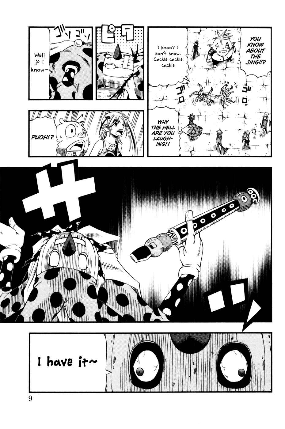 Page 10 Chapter 24 Buster Keel!