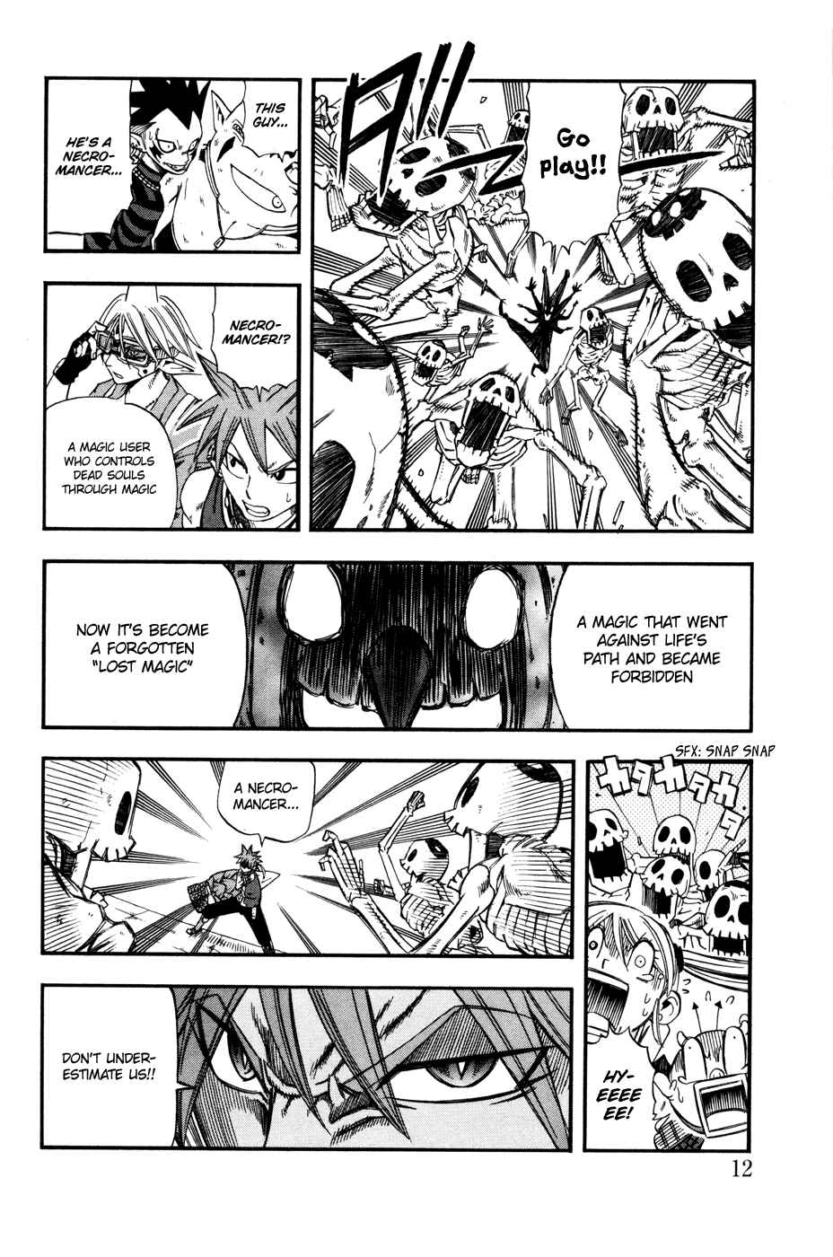 Page 13 Chapter 24 Buster Keel!