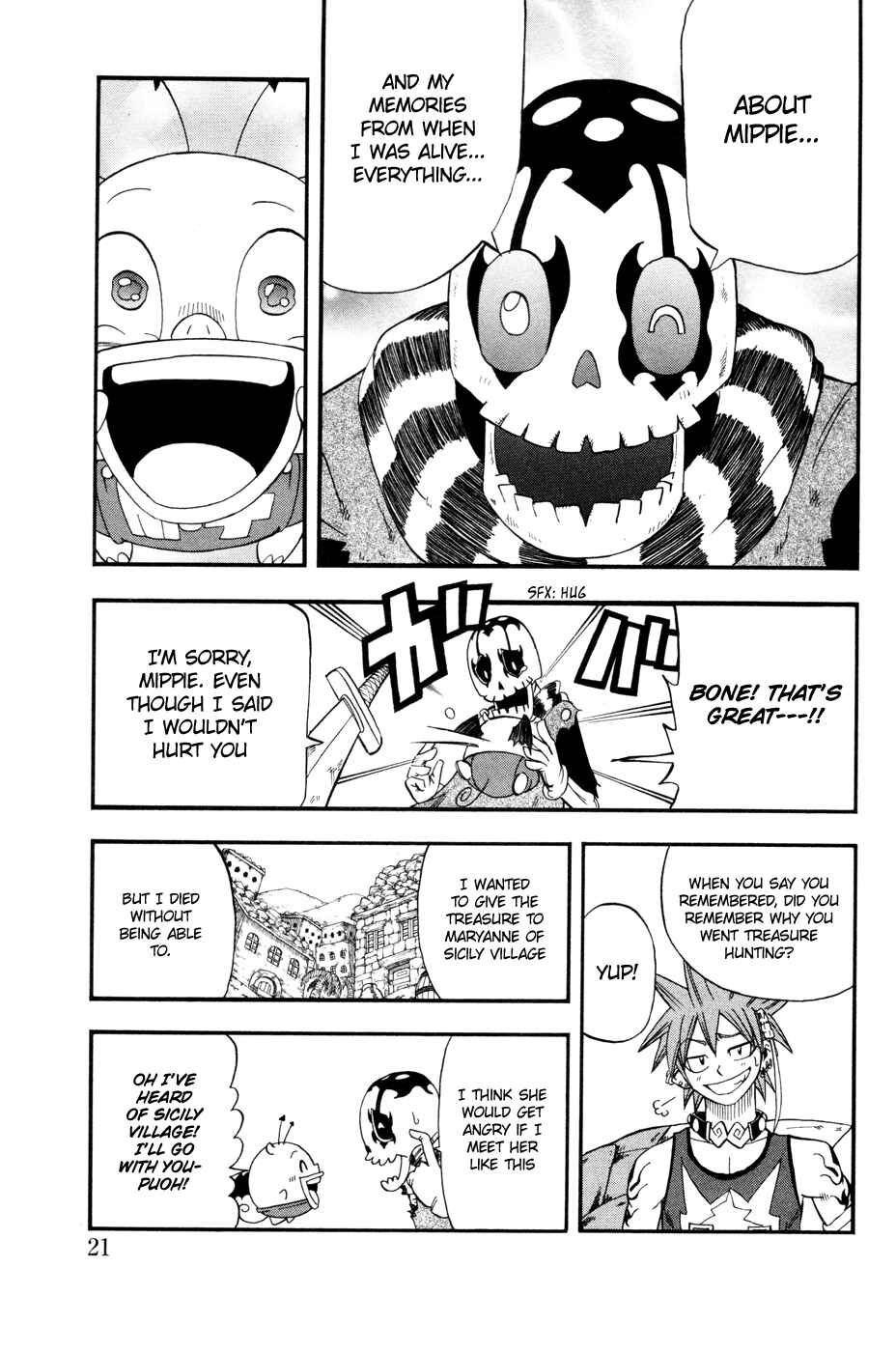 Page 22 Chapter 24 Buster Keel!