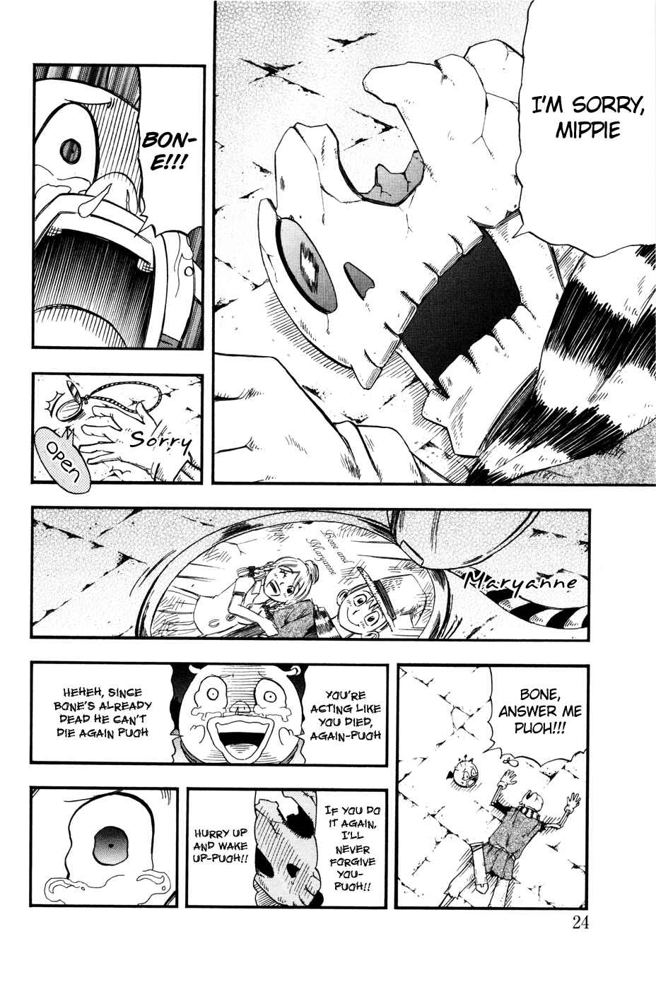 Page 25 Chapter 24 Buster Keel!
