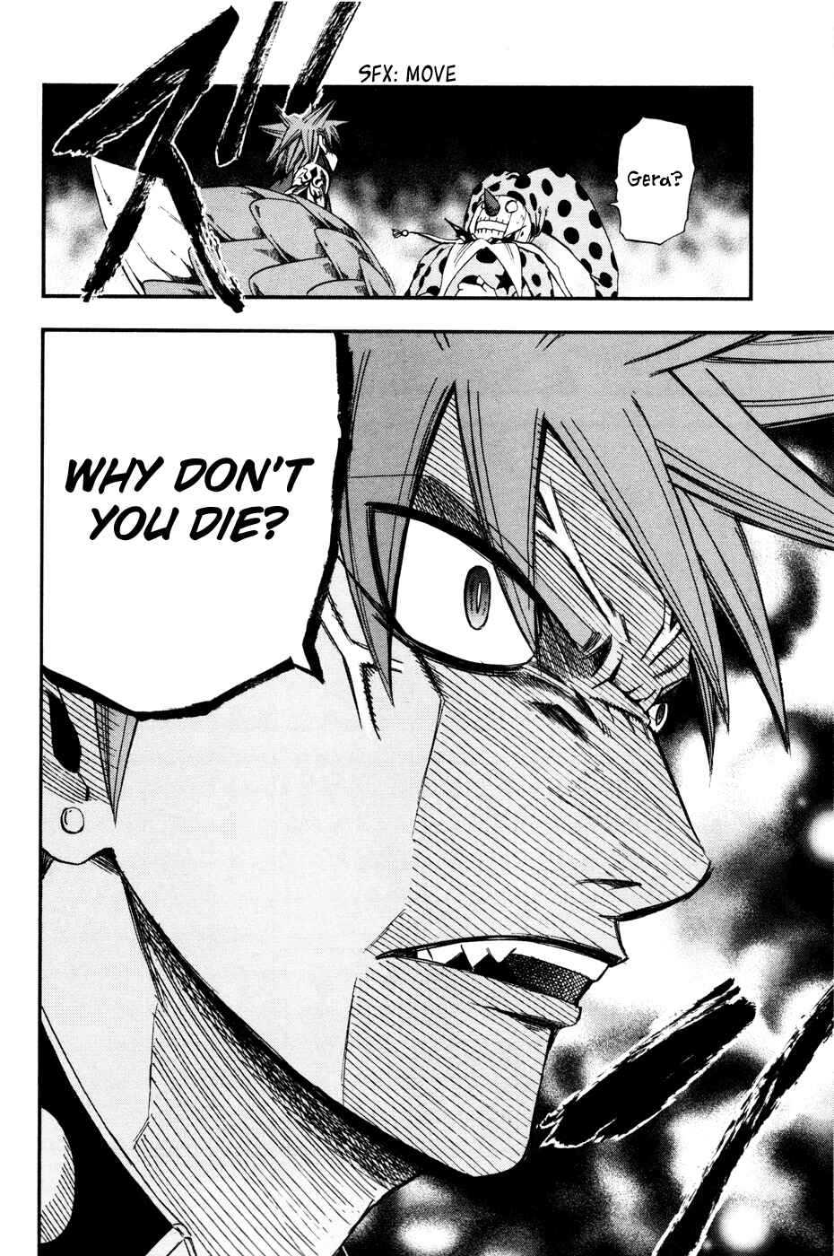 Page 29 Chapter 24 Buster Keel!