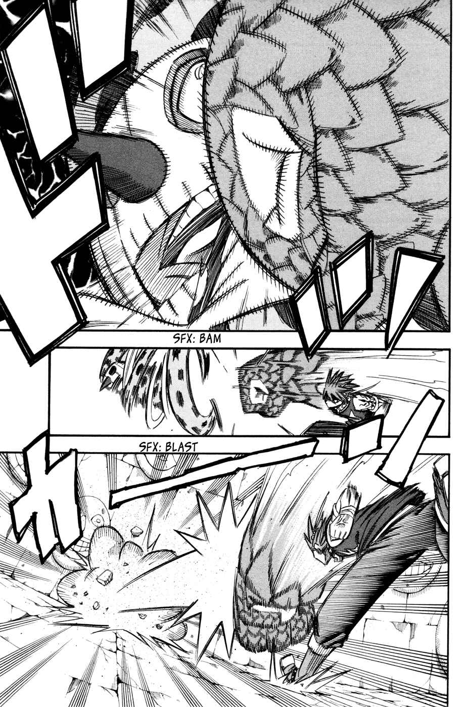 Page 30 Chapter 24 Buster Keel!