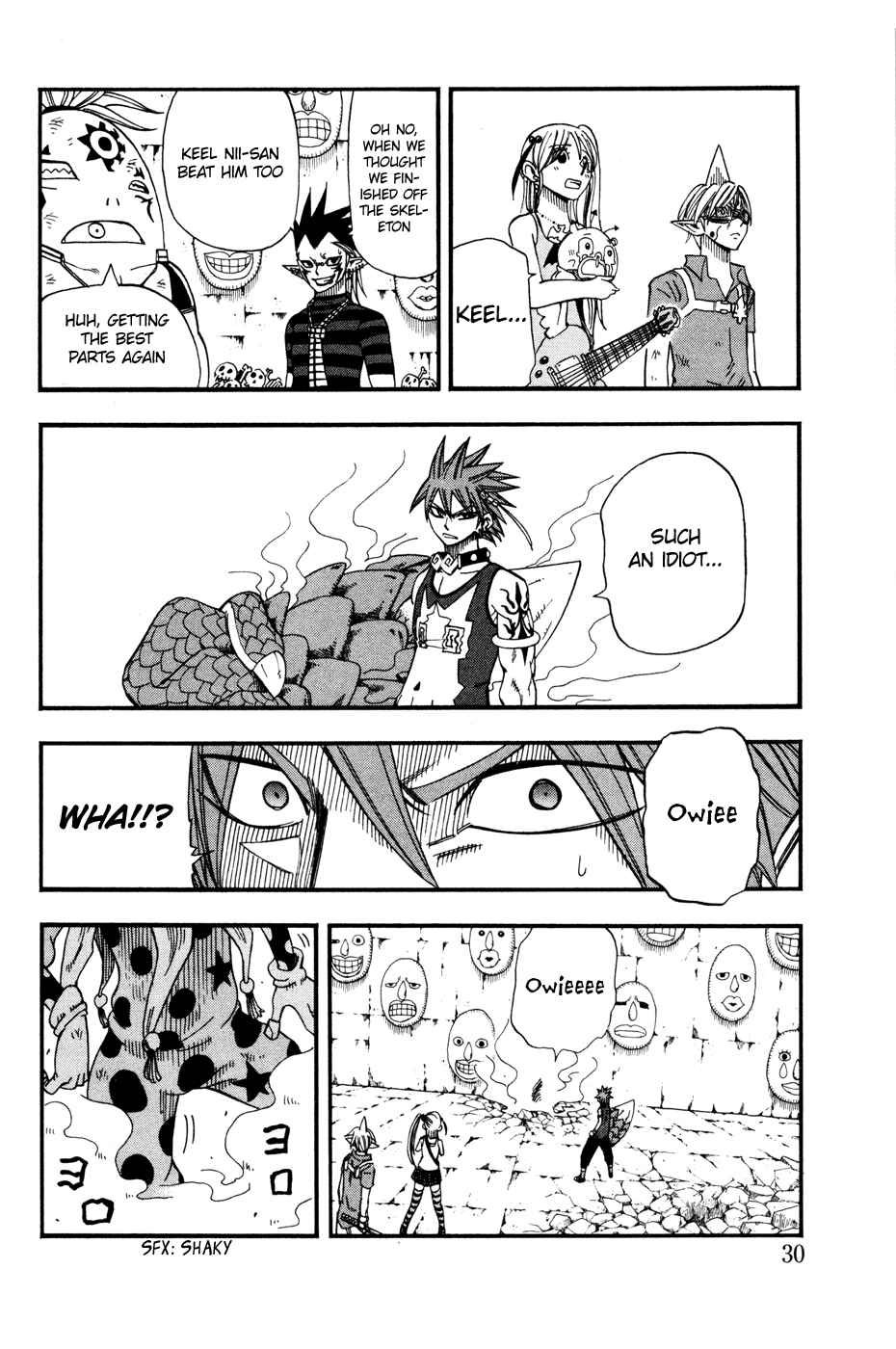 Page 31 Chapter 24 Buster Keel!