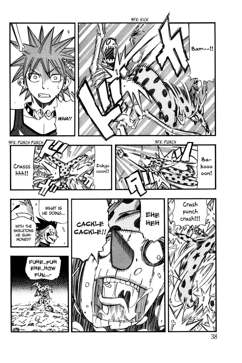 Page 38 Chapter 24 Buster Keel!