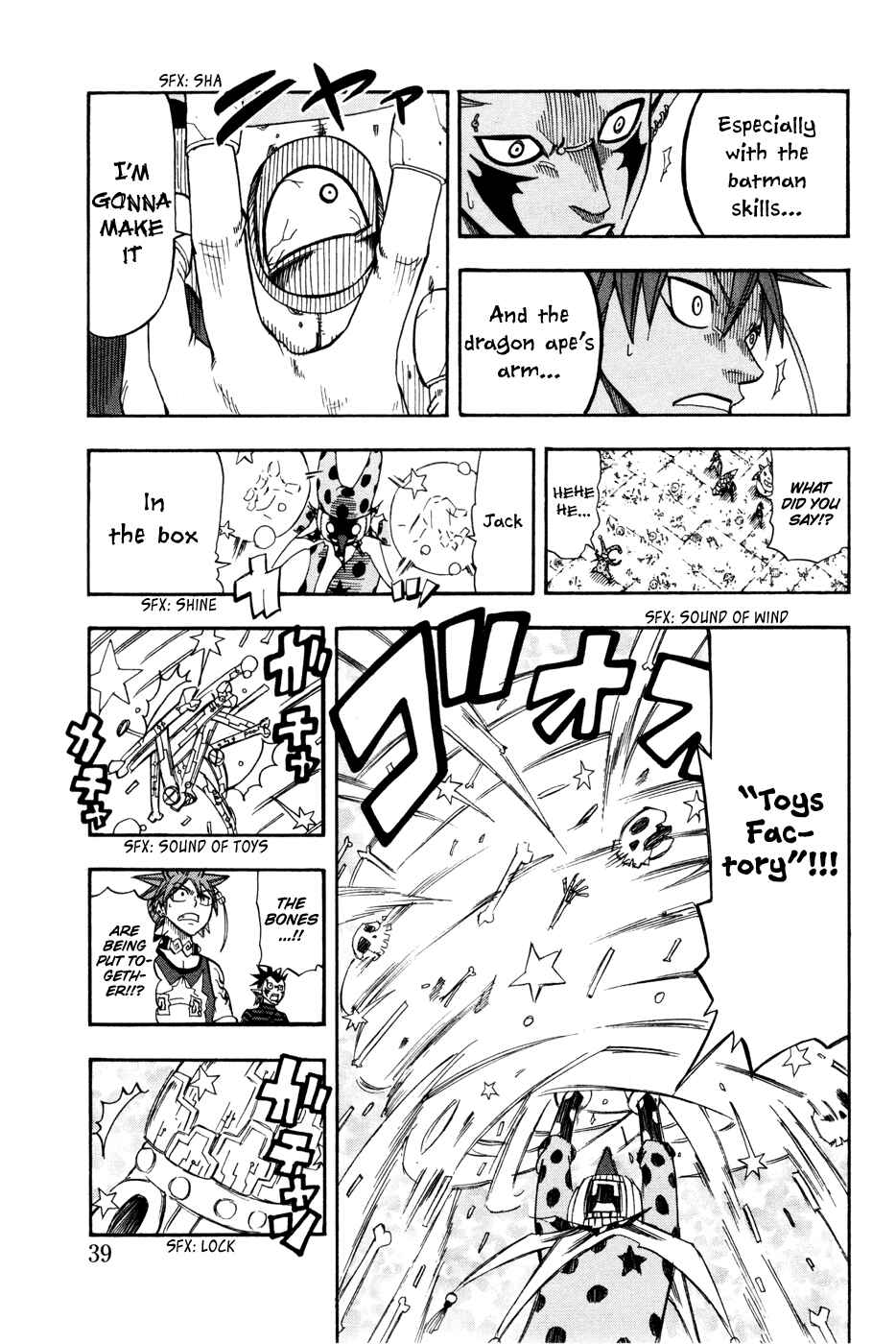 Page 39 Chapter 24 Buster Keel!