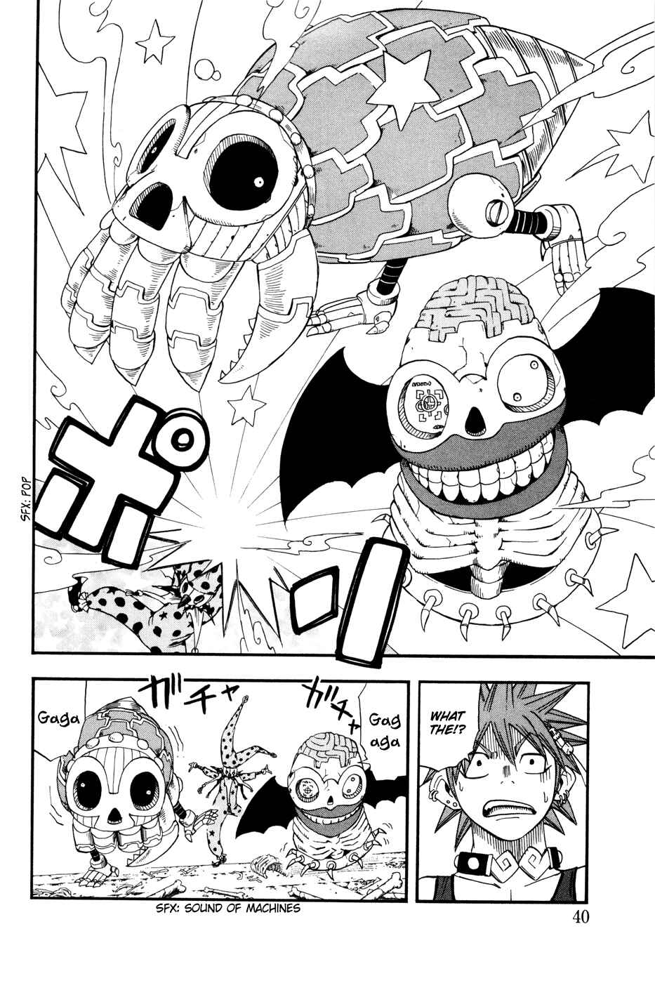 Page 40 Chapter 24 Buster Keel!
