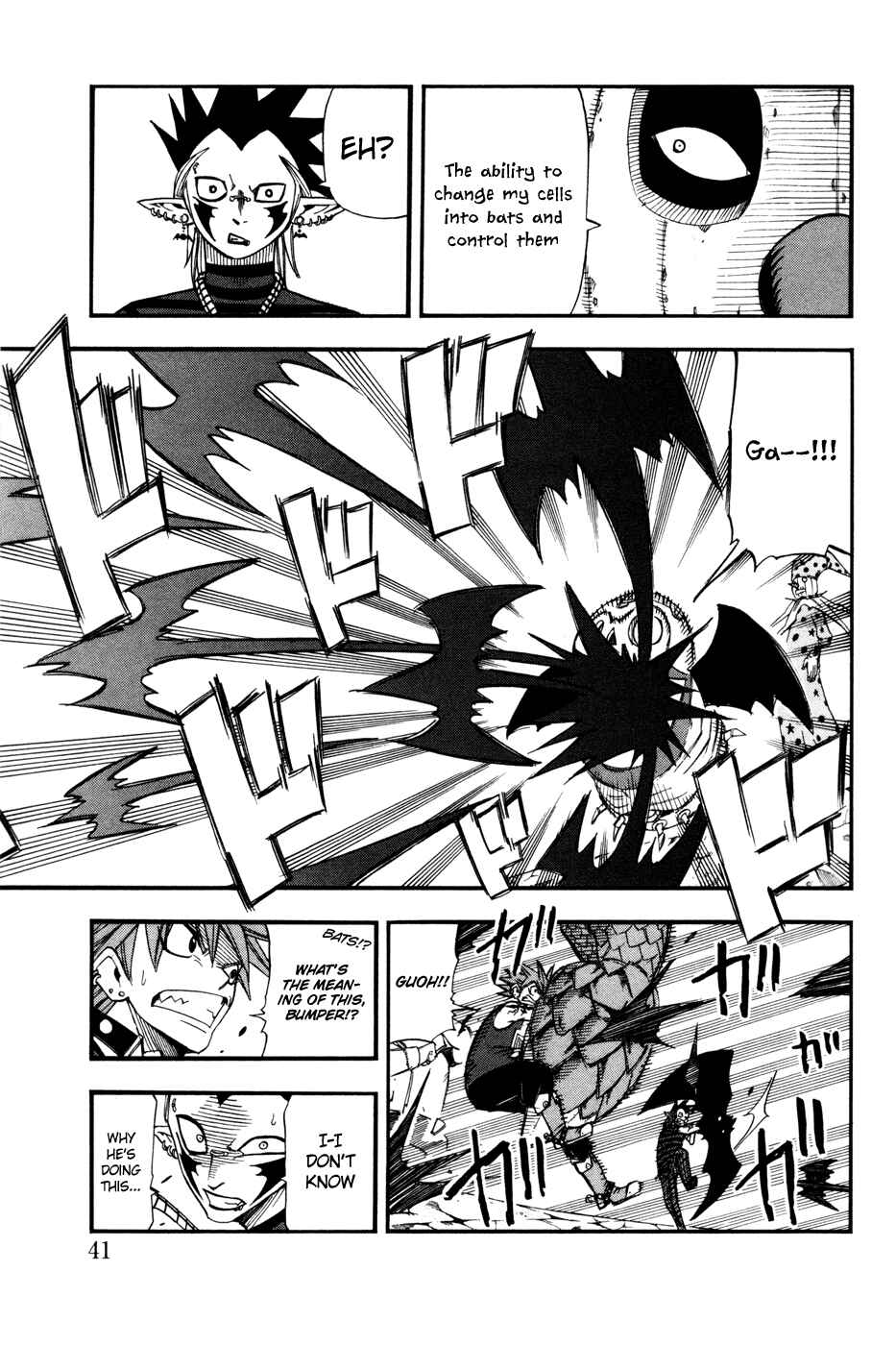 Page 41 Chapter 24 Buster Keel!