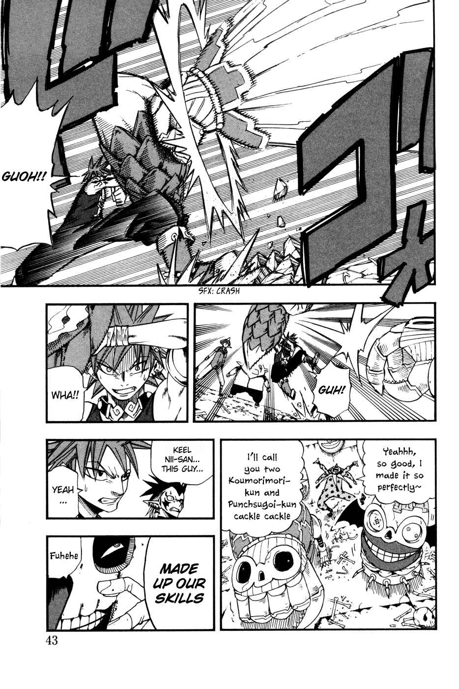 Page 43 Chapter 24 Buster Keel!