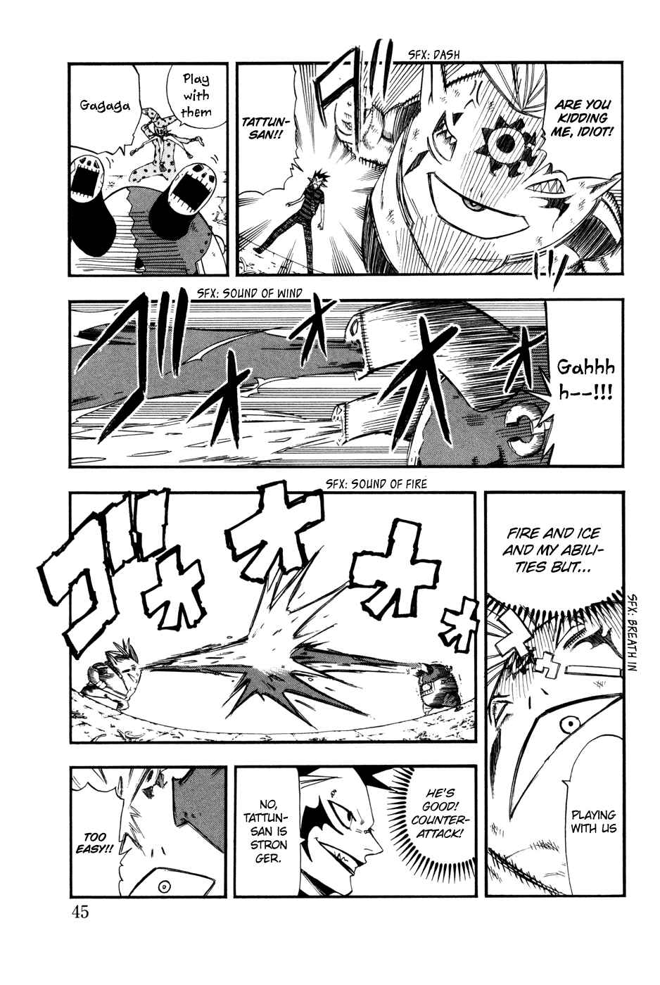 Page 45 Chapter 24 Buster Keel!