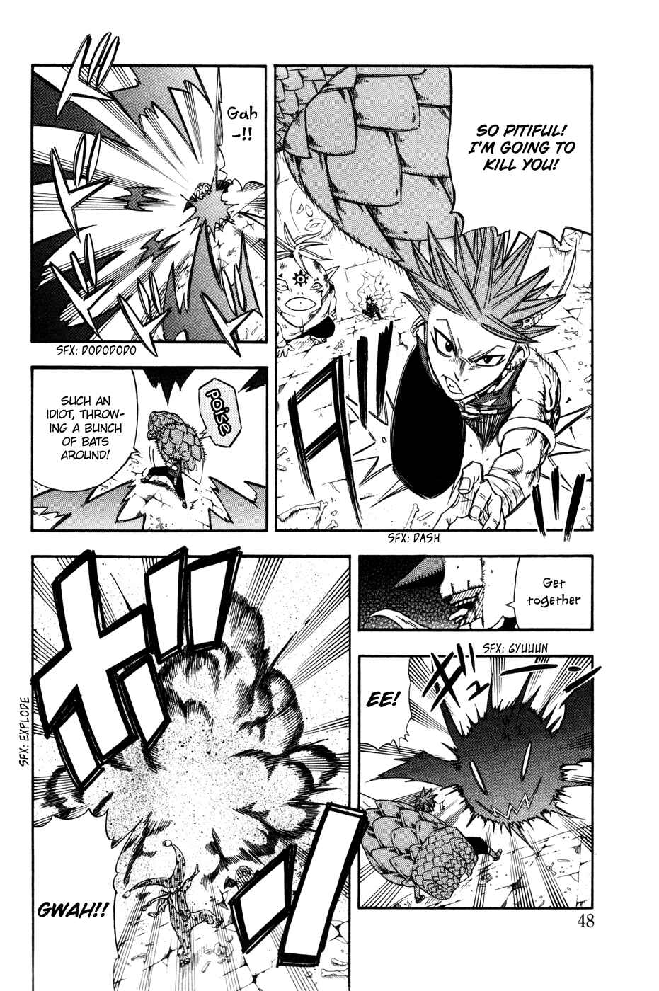 Page 48 Chapter 24 Buster Keel!