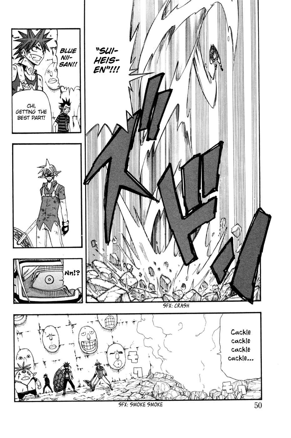 Page 50 Chapter 24 Buster Keel!