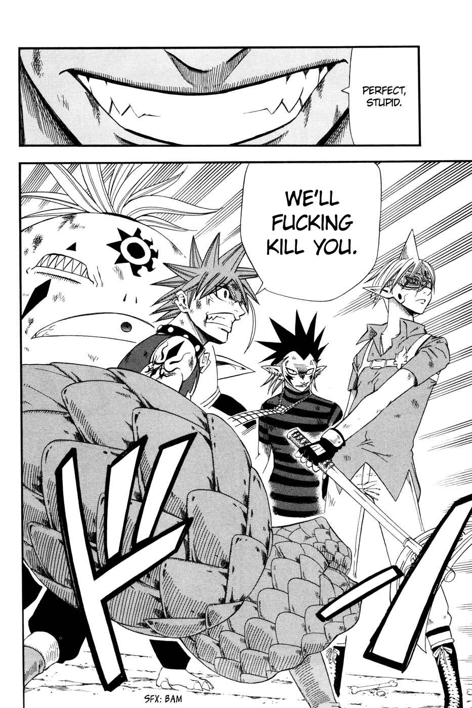 Page 52 Chapter 24 Buster Keel!