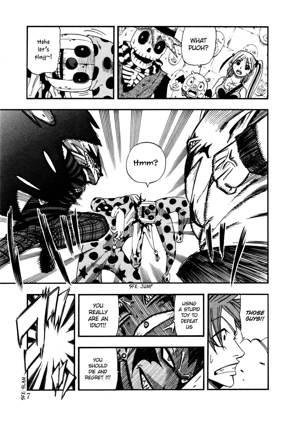 Page 8 Chapter 24 Buster Keel!