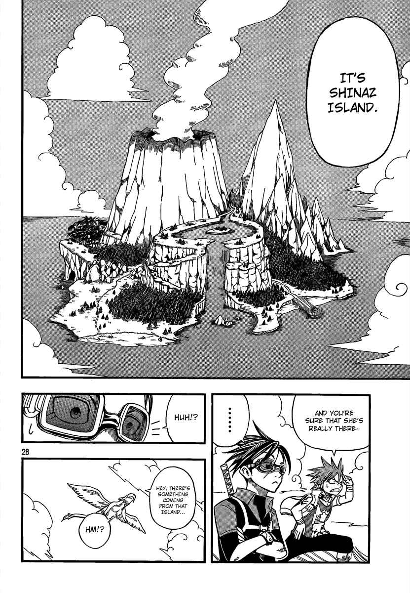 Page 27 Chapter 11 Buster Keel!