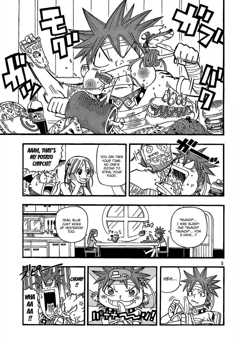 Page 5 Chapter 11 Buster Keel!