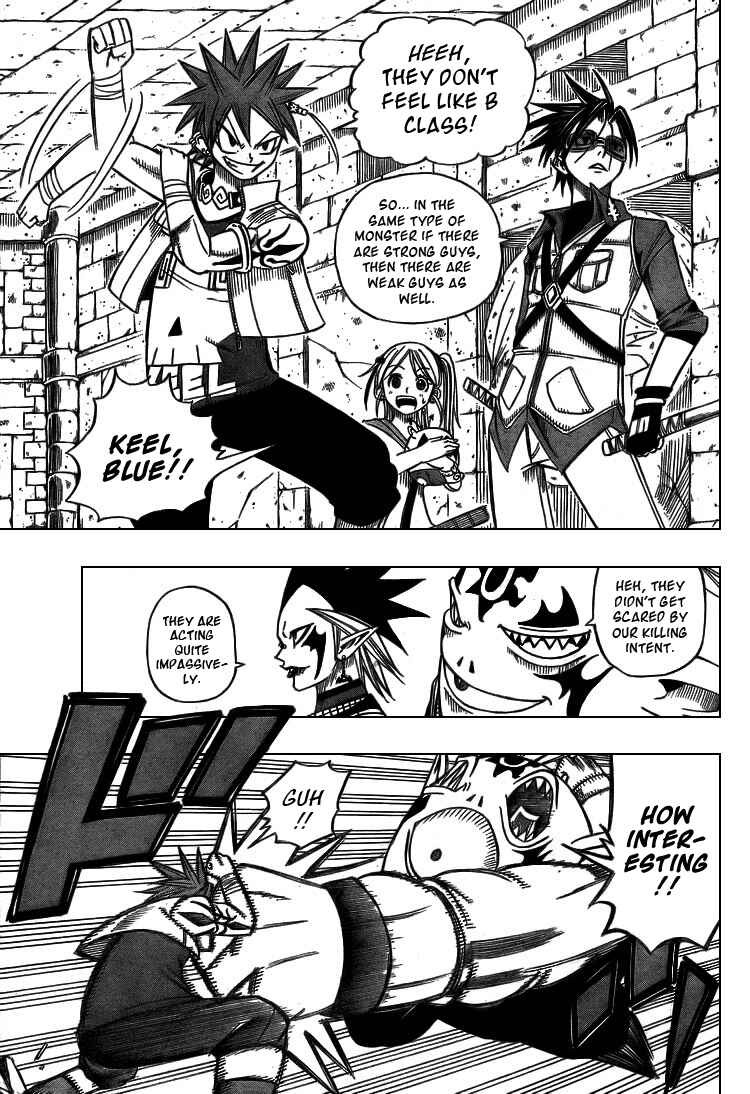 Page 13 Chapter 5 Buster Keel!