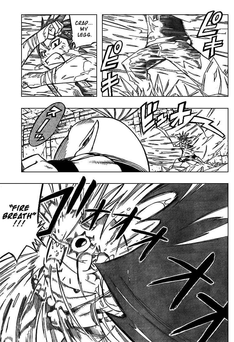Page 21 Chapter 5 Buster Keel!