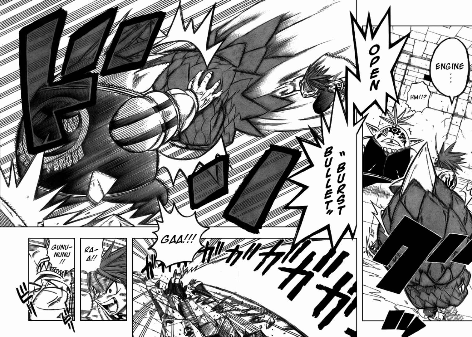 Page 30 Chapter 5 Buster Keel!
