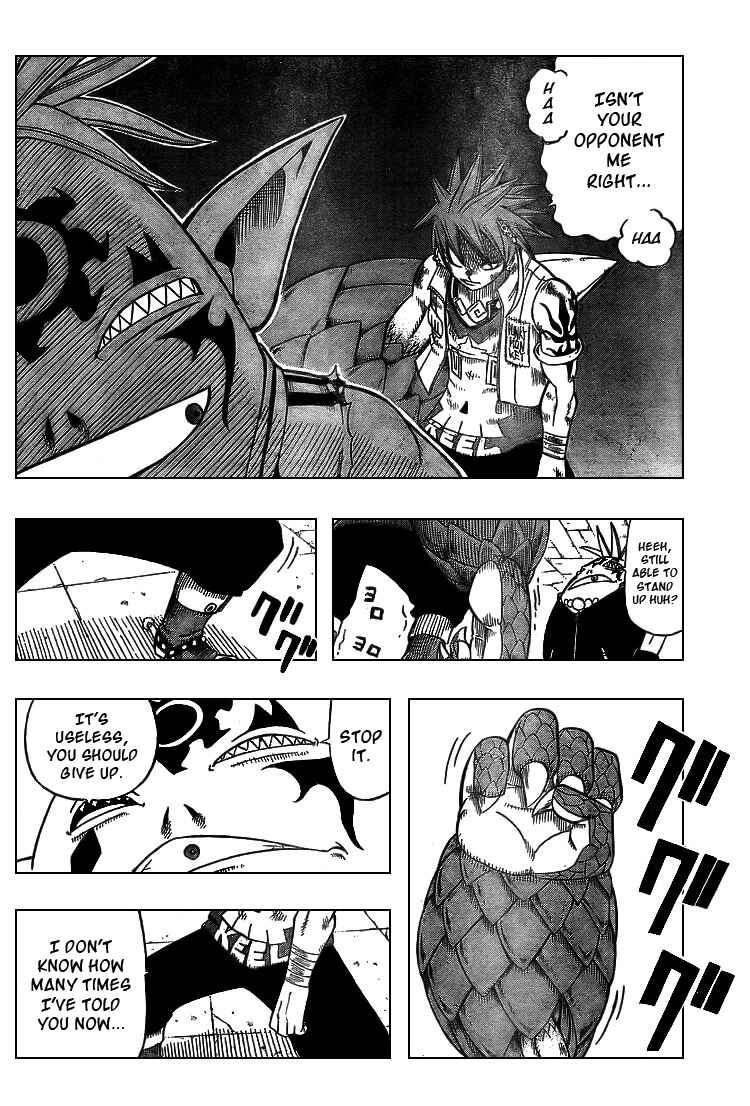 Page 35 Chapter 5 Buster Keel!