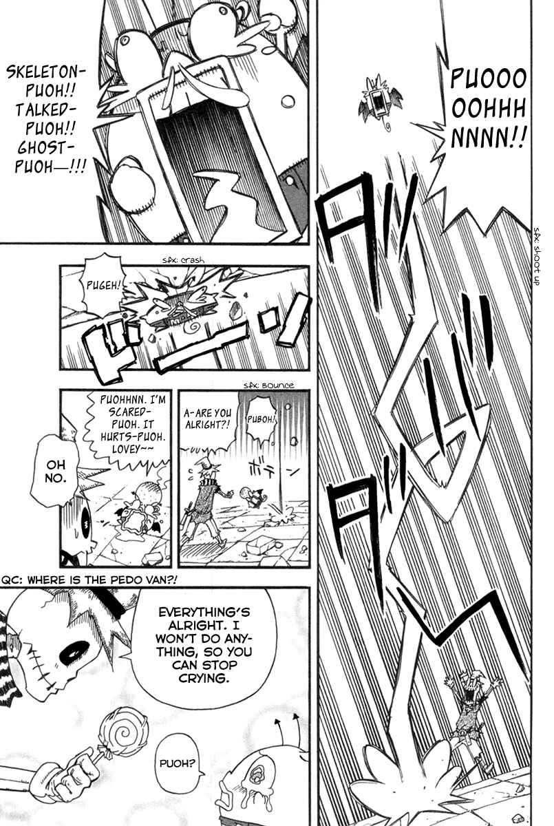 Page 10 Chapter 23 Buster Keel!