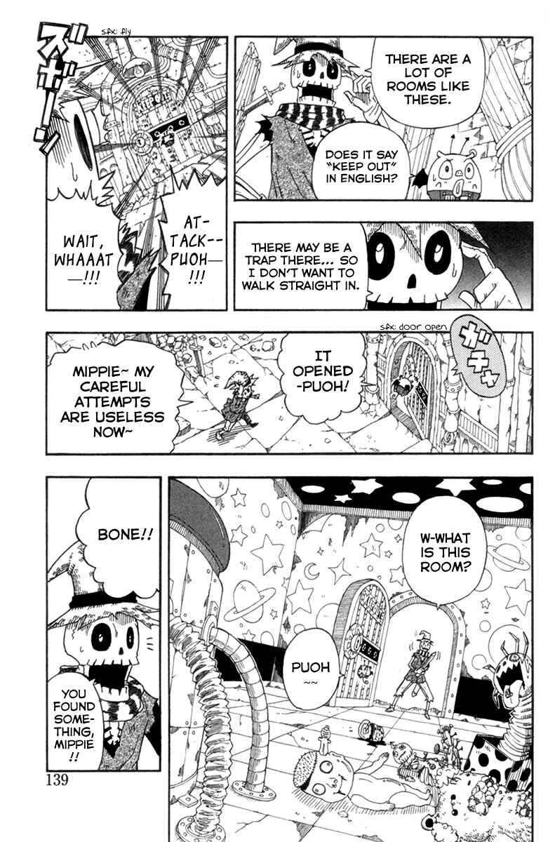 Page 14 Chapter 23 Buster Keel!