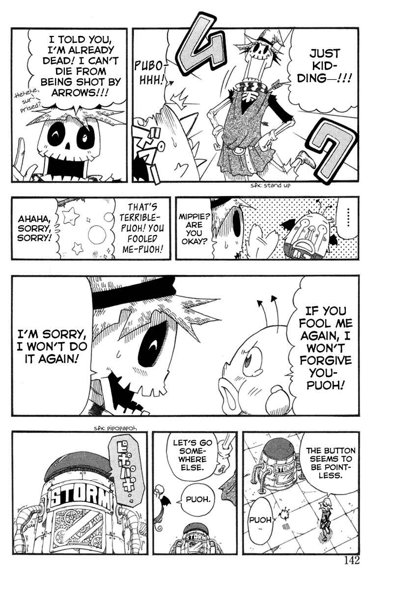 Page 17 Chapter 23 Buster Keel!