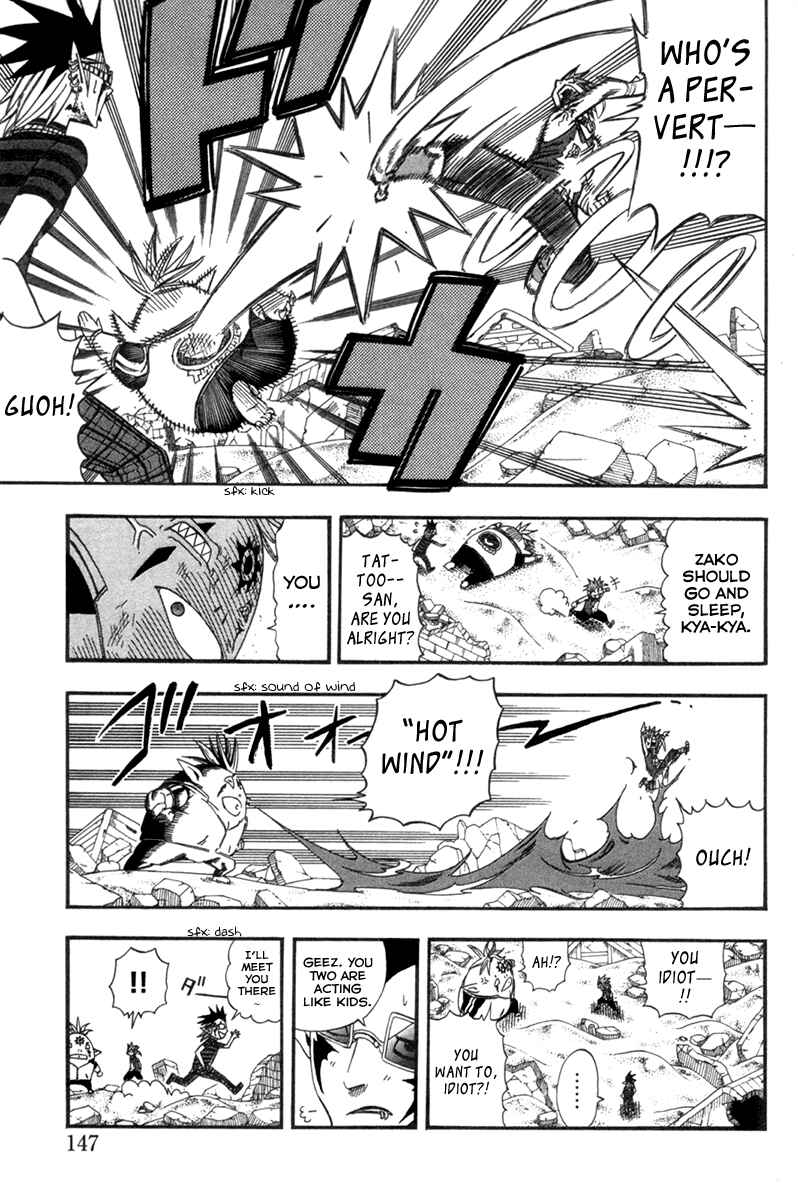 Page 22 Chapter 23 Buster Keel!