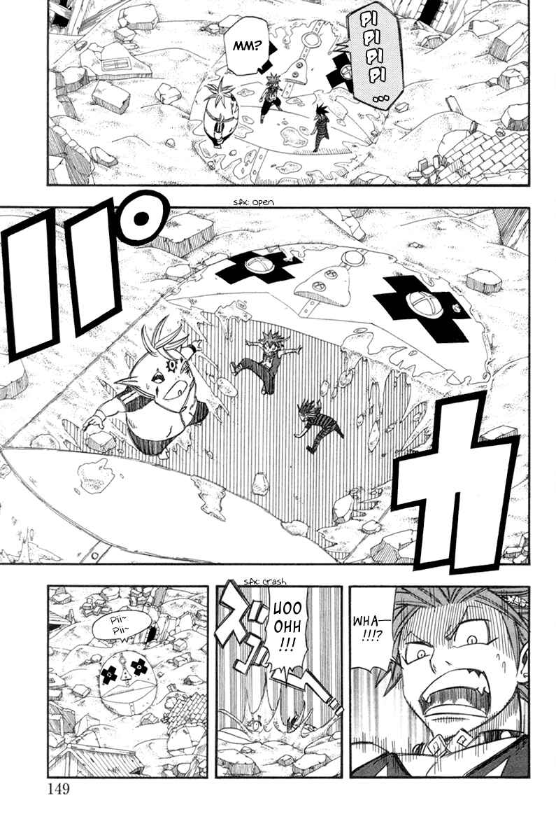 Page 24 Chapter 23 Buster Keel!