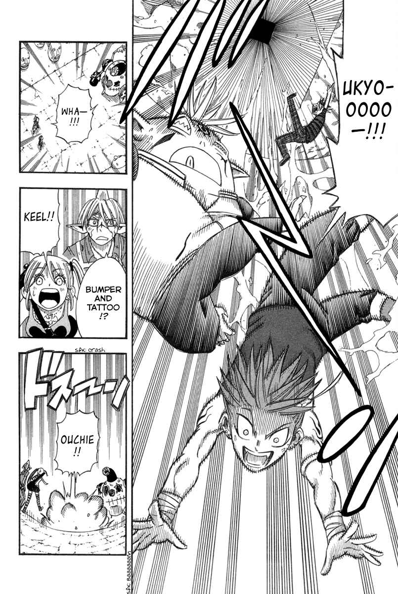 Page 37 Chapter 23 Buster Keel!
