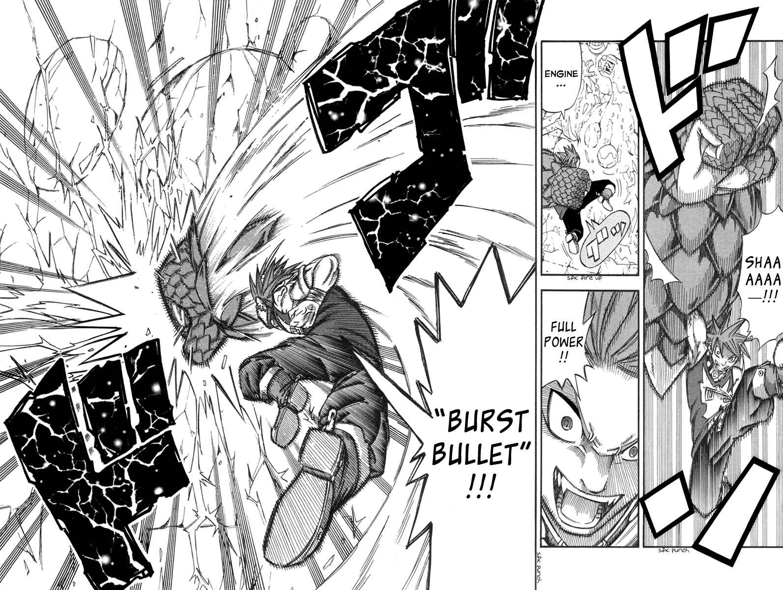 Page 52 Chapter 23 Buster Keel!