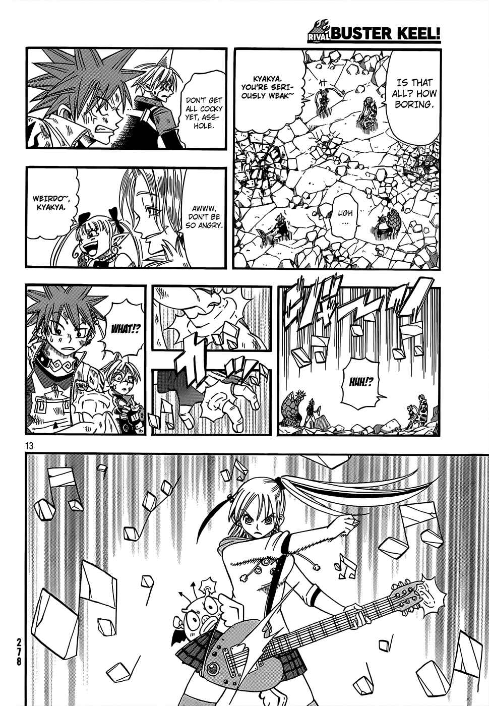 Page 13 Chapter 16 Buster Keel!