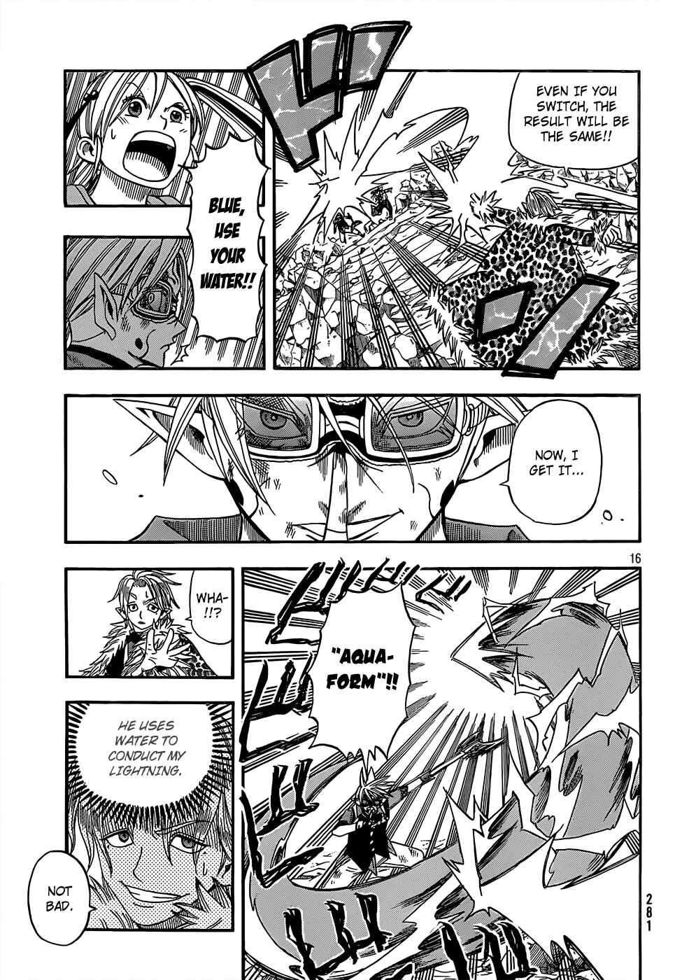 Page 16 Chapter 16 Buster Keel!