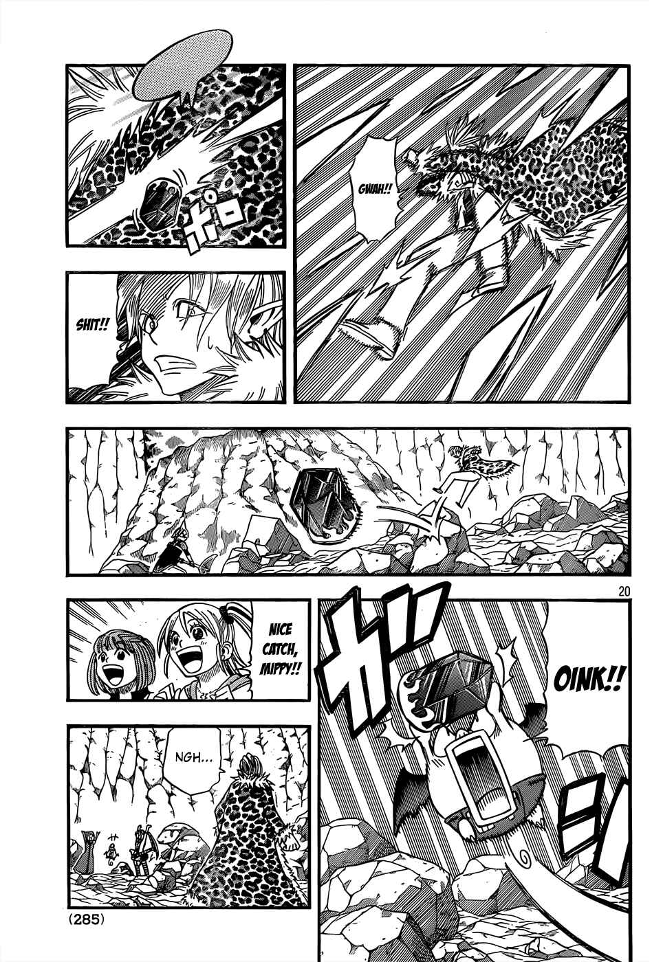 Page 20 Chapter 16 Buster Keel!