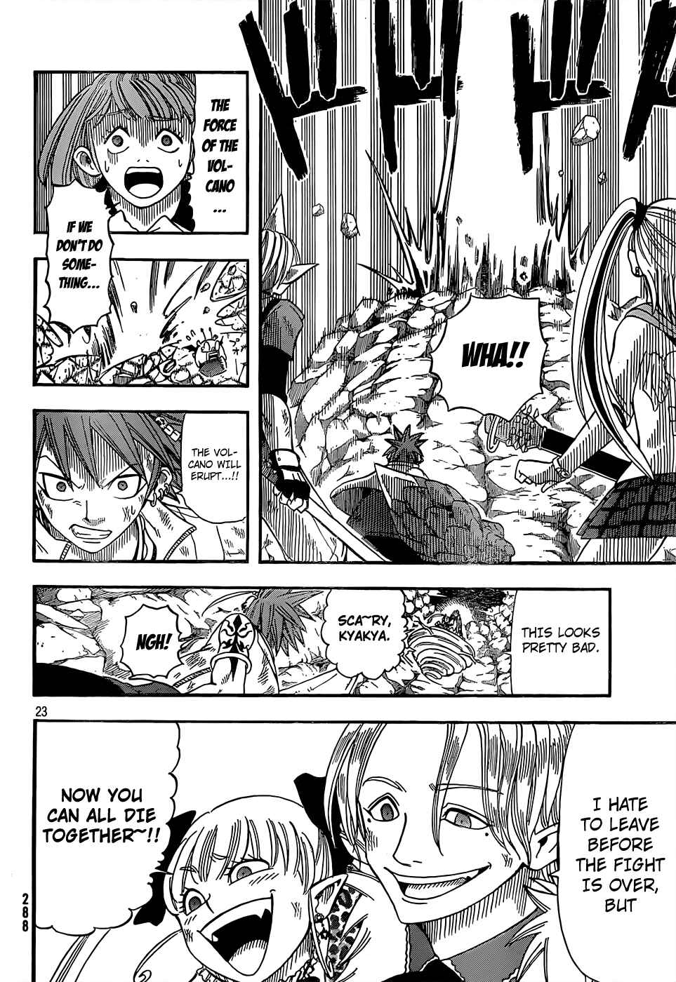 Page 23 Chapter 16 Buster Keel!