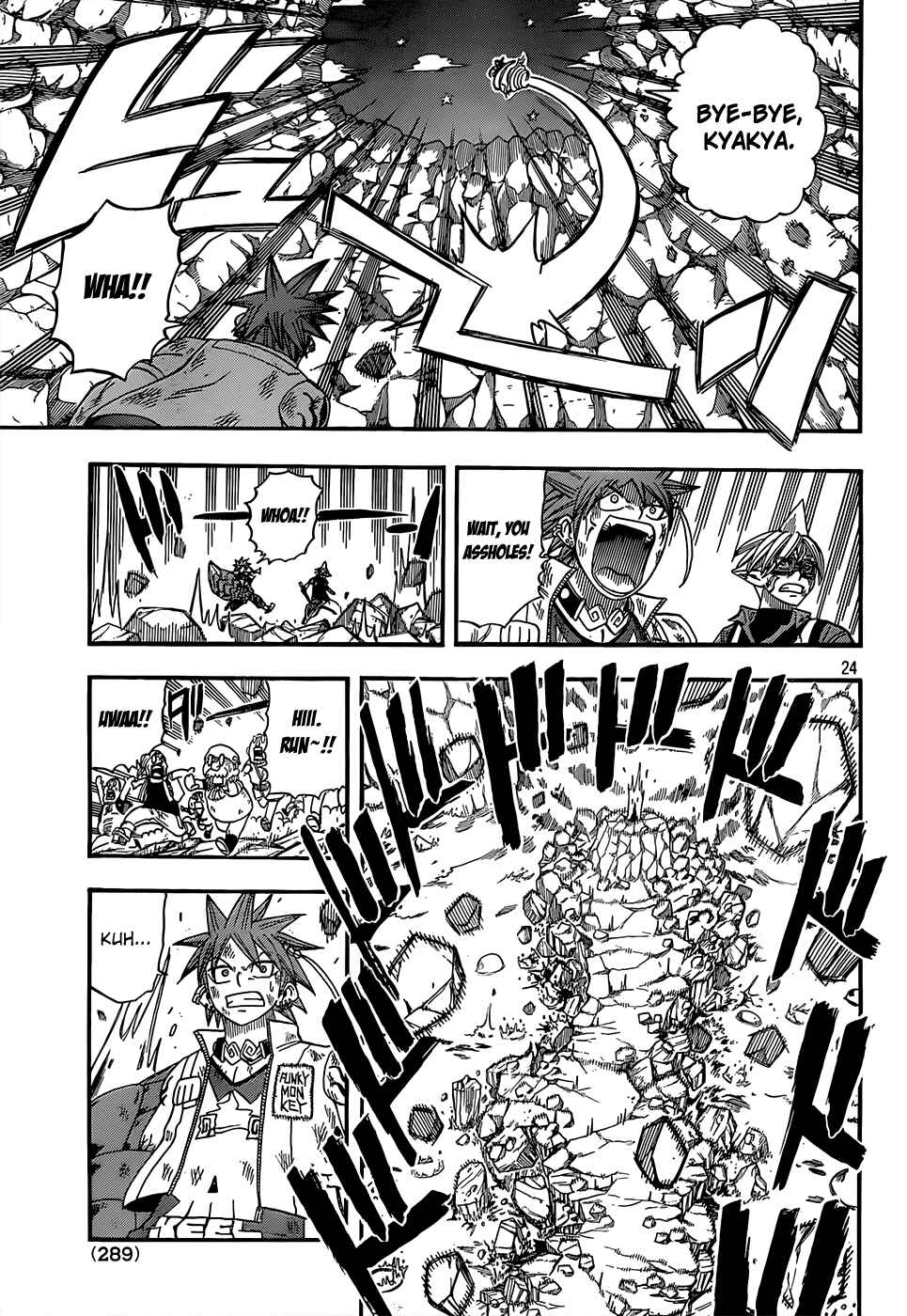 Page 24 Chapter 16 Buster Keel!