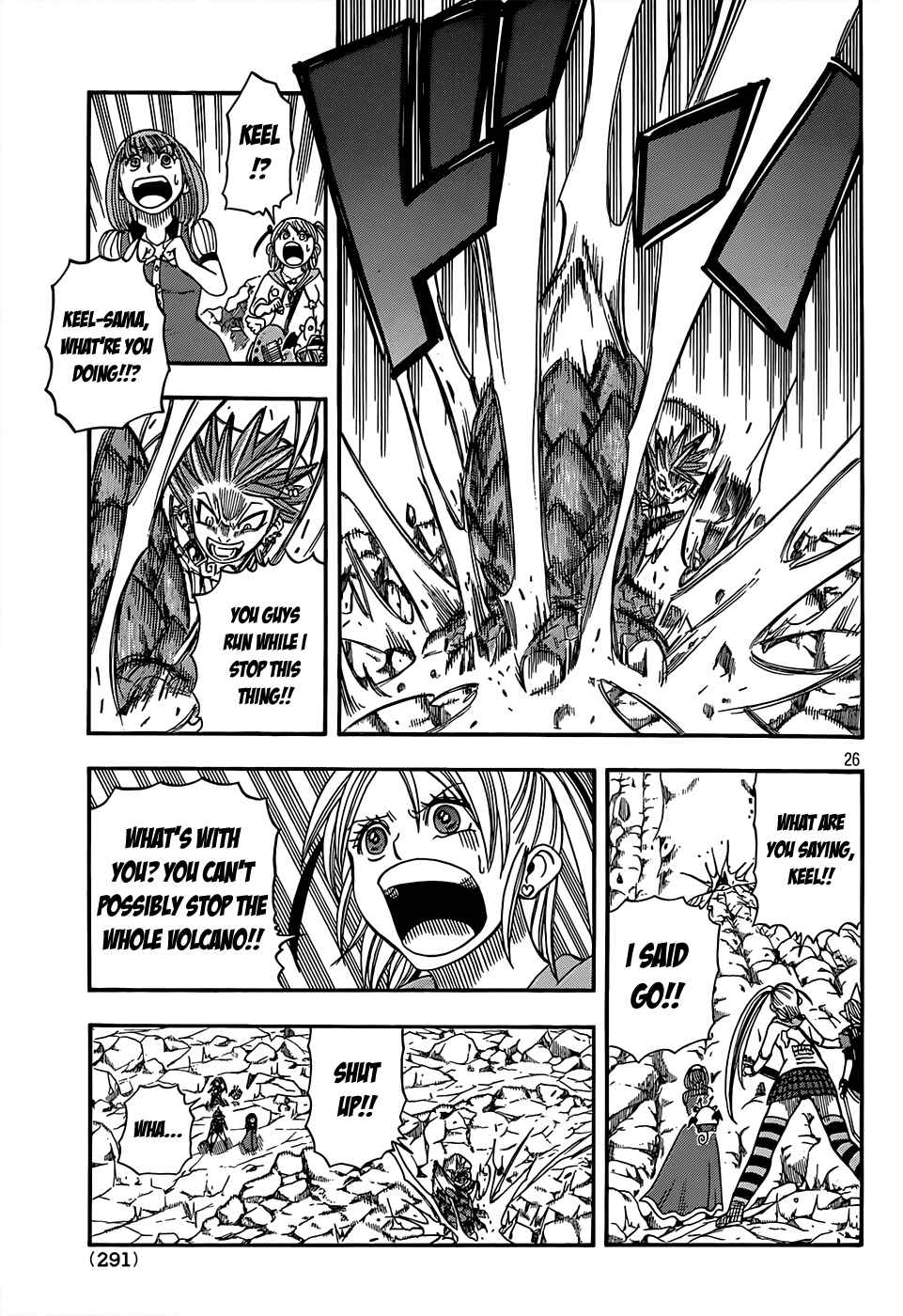 Page 26 Chapter 16 Buster Keel!