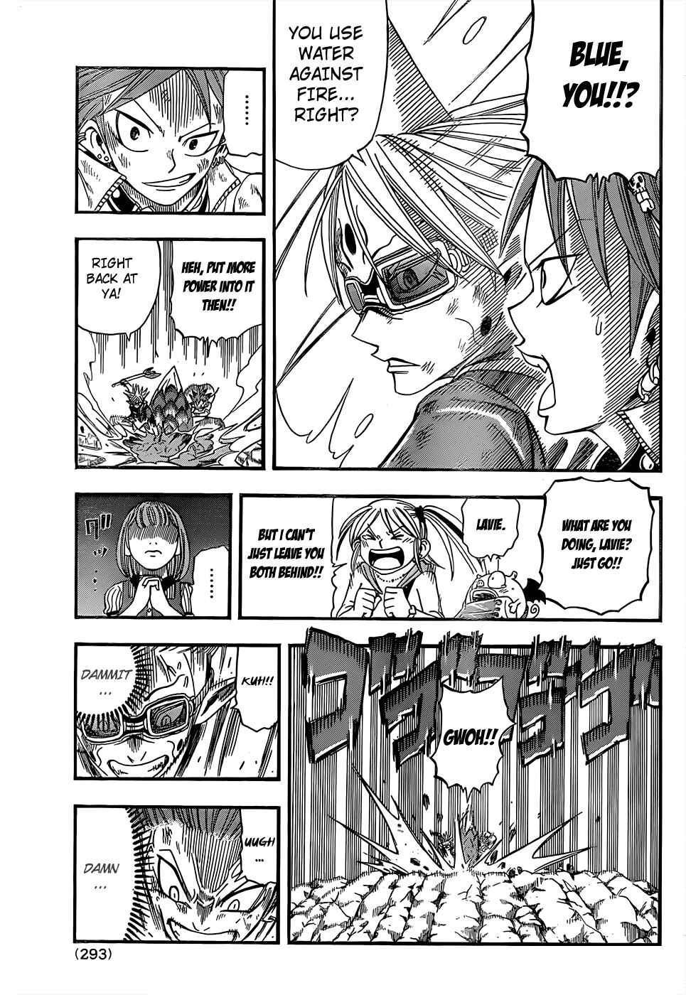 Page 28 Chapter 16 Buster Keel!