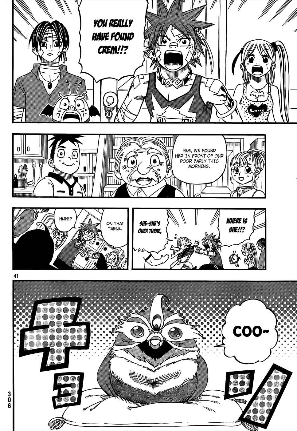 Page 40 Chapter 16 Buster Keel!