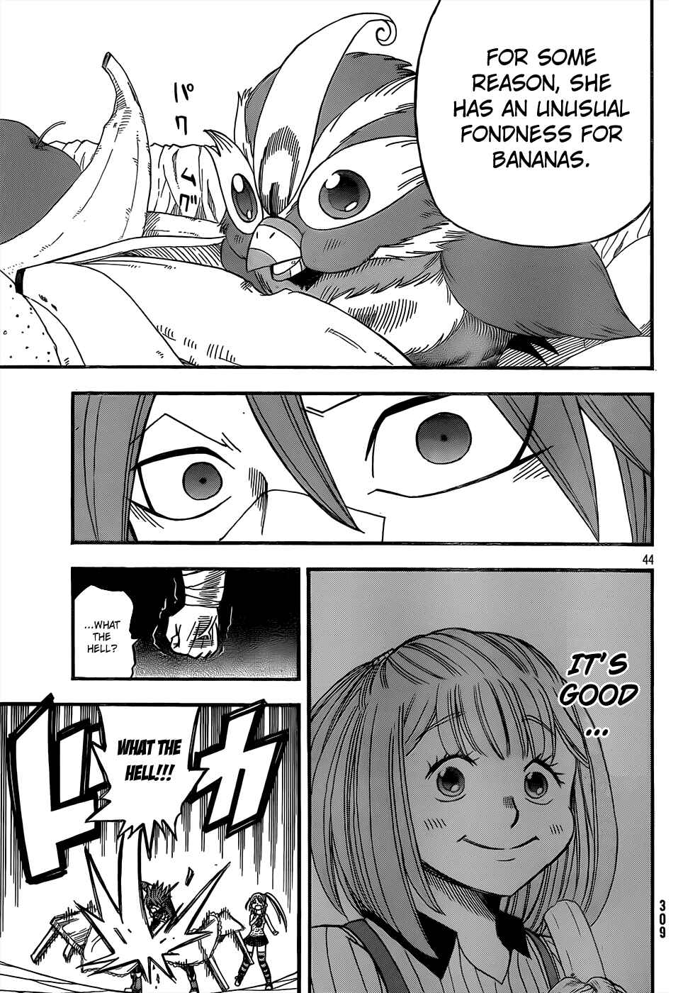 Page 43 Chapter 16 Buster Keel!