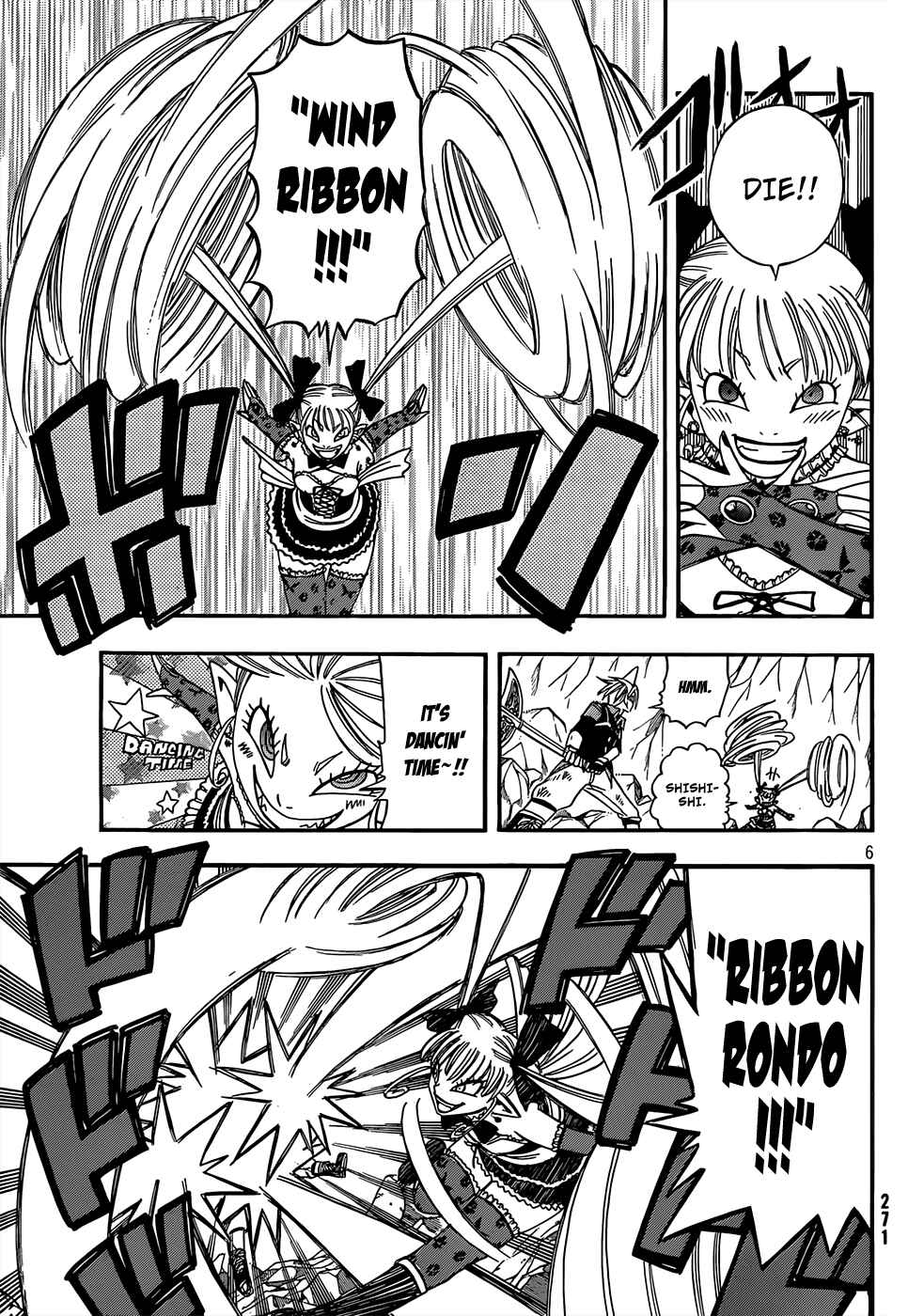 Page 6 Chapter 16 Buster Keel!