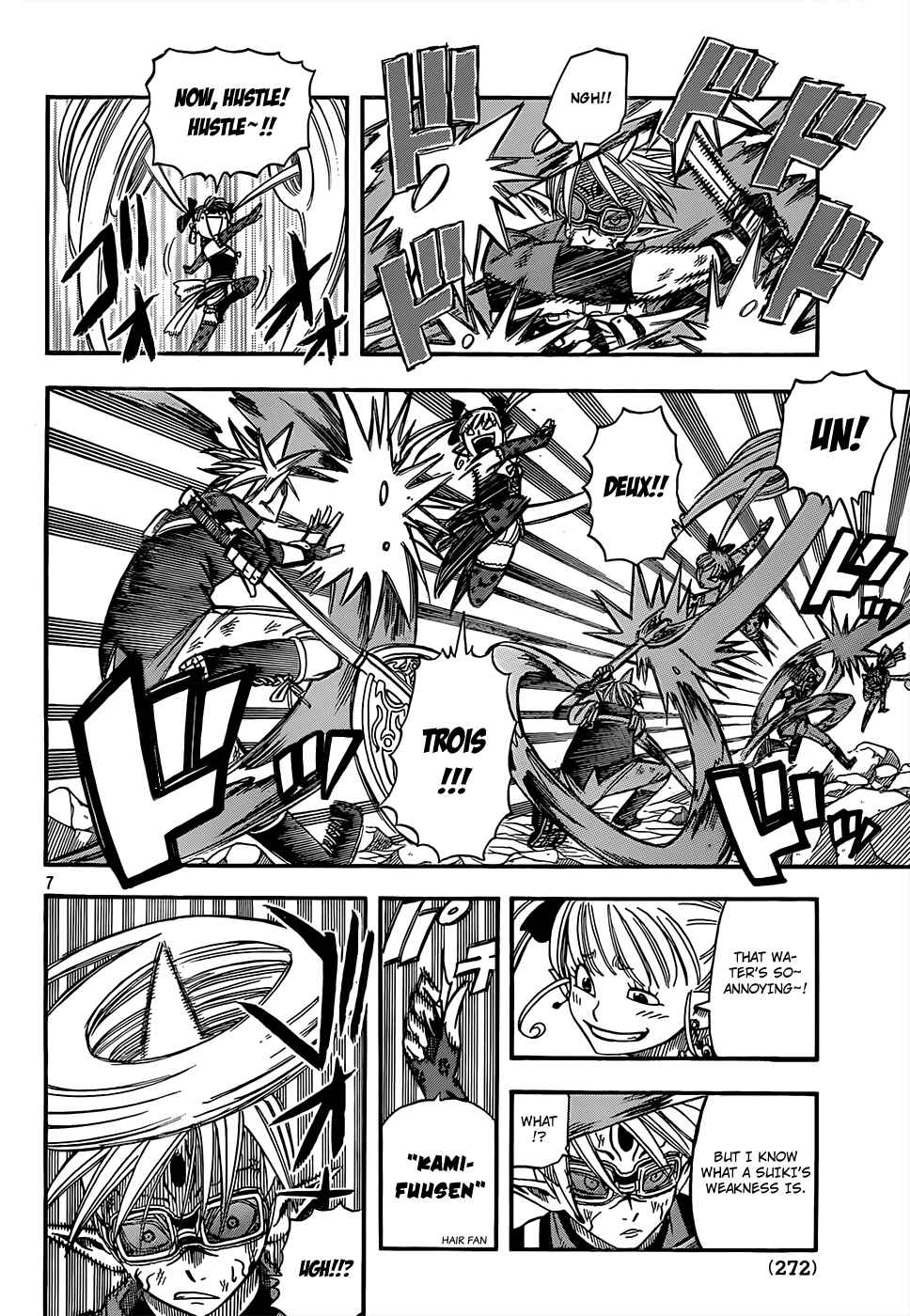 Page 7 Chapter 16 Buster Keel!