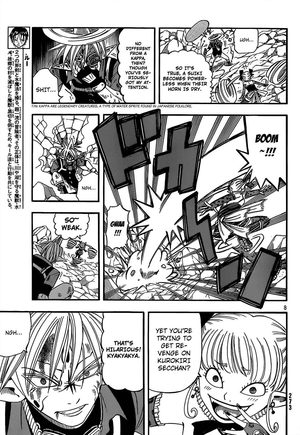 Page 8 Chapter 16 Buster Keel!