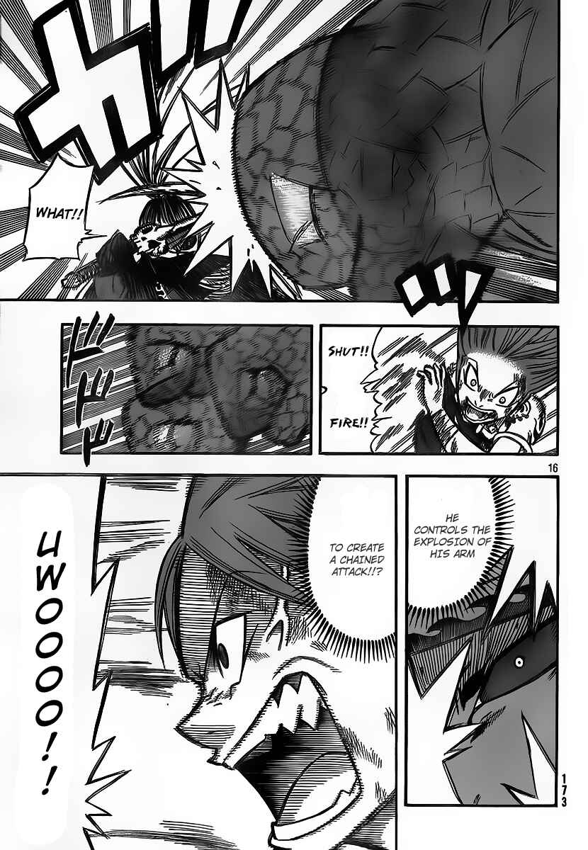 Page 16 Chapter 10 Buster Keel!