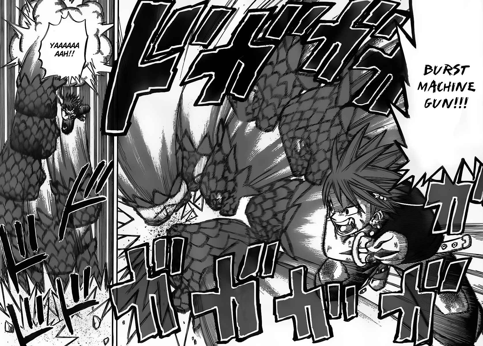 Page 17 Chapter 10 Buster Keel!